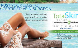 Total Skin Center: Post Card