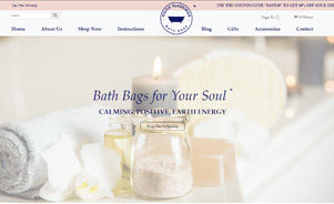 Good Blessings Bath Bags